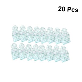 Minkissy 2sets Moisturizing Heel Pads Raw Edge Heel Treatment Callus Remover for Comfort 20pcs*2