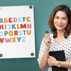 10 refrigerator whiteboard strong magnets, circular mini magnets, handicrafts, bulletin