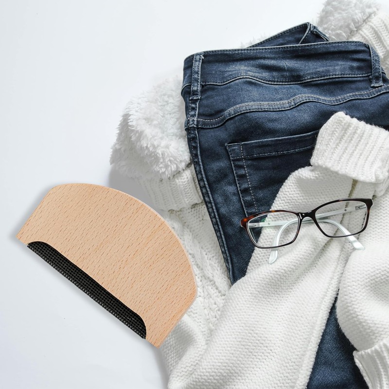 Vanyibro Manual Portable Comb Lint Remover Tool, Efficiently De-Pill Clothes,