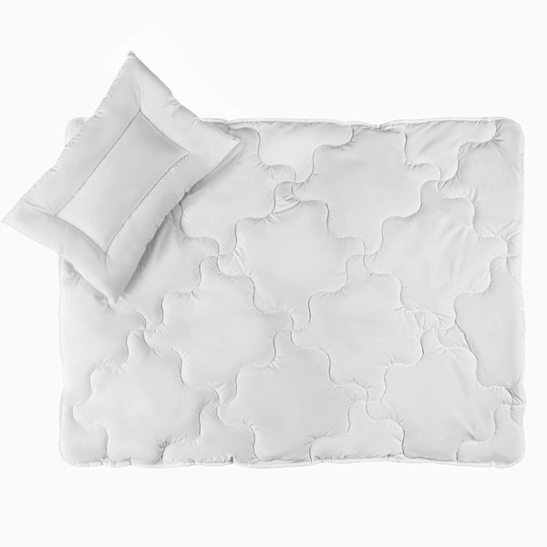 LaLoona Children's Duvet Set (Blanket 100 x 135 cm, Pillow