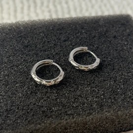 Unbranded Star Small Hoop Earrings for Women Men Streetwear Unisex Earrings