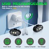 WOLFWILL Wireless RGB LED Aircraft Strobe Lights with Remote Control,