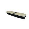 Nihon Hakushi Industries Tenjin Hi Eraser, Long, HE-L