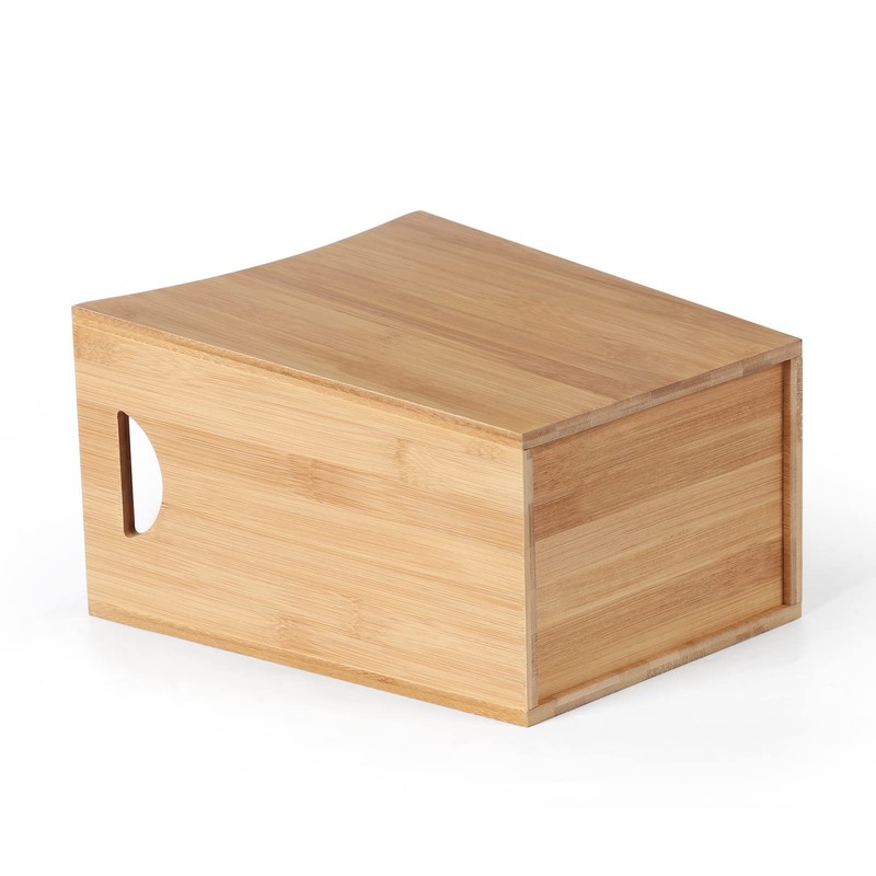 MOOACE Small Trash Can Wastebaskets, 2 Gallon Waste Basket with