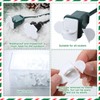 15 Sets White Weatherproof Gaskets and Plug Protectors Covers Outdoor