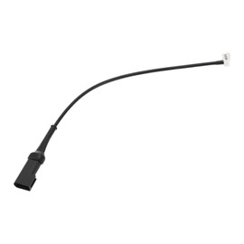 VekAuto 1pc Brake Pad Wear Sensor for FORD TRANSIT 2012-2024 TPU Rubber Black Front Disc Break Pad Wear Indicator Sensor