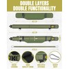MANUEKLEAR 2-in-1 Dip Belt & Lifting Belt with 36.7 In