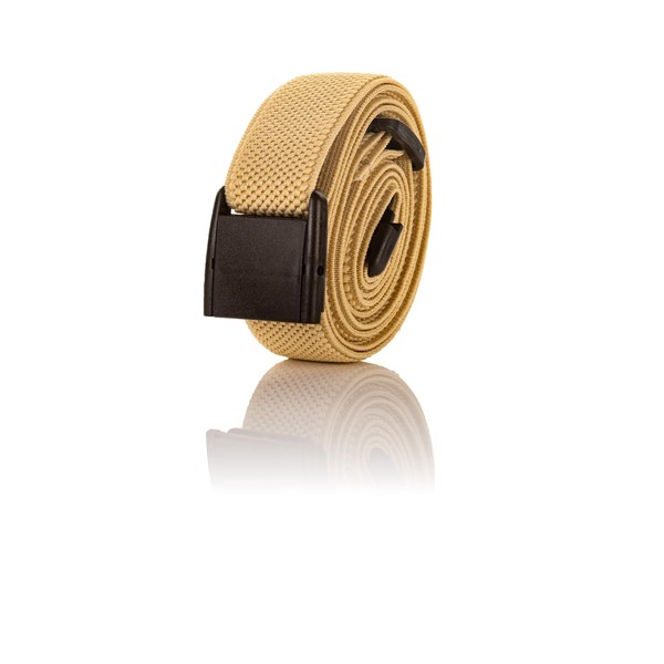Olata Elastic Belt with Clip Closure - Unisex Belt with