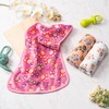 1 Pack 3 Blankets Fluffy Premium Fleece Soft Pet Blanket