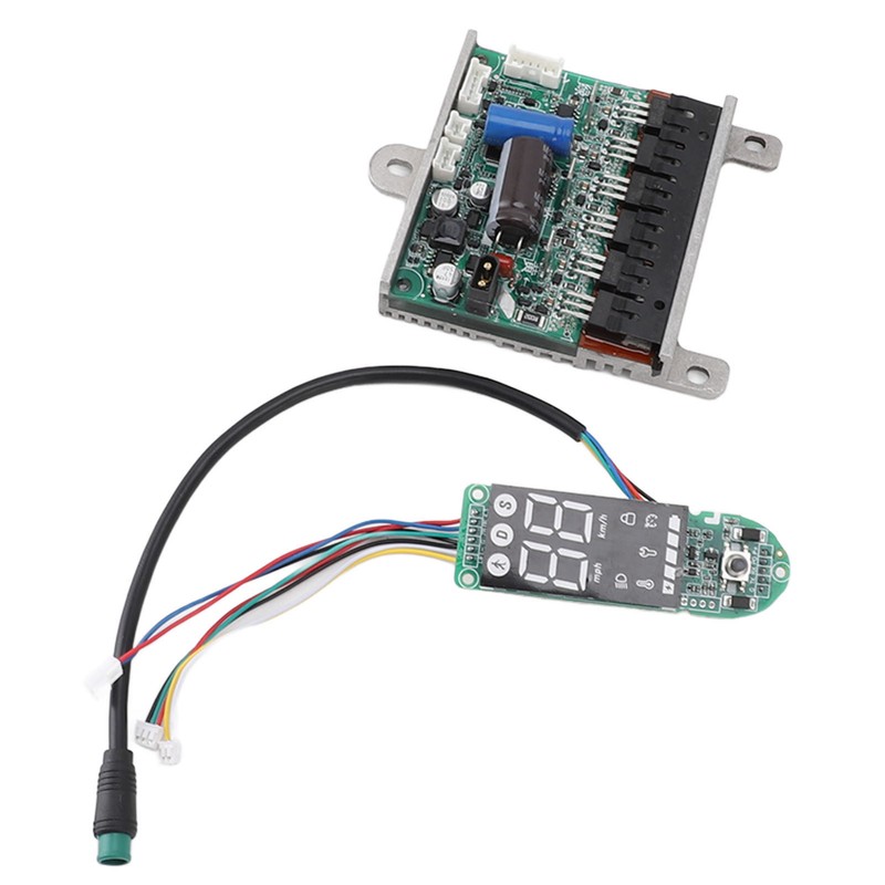 Electric Scooter Controller Board Dashboard Kit Good Heat Dissipation Sensitive