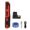 Cordless Soldering Iron Kit USB Rechargeable Portable Lithium Battery Powered