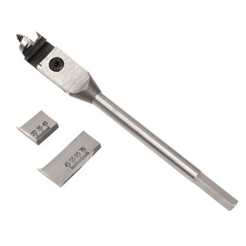 Create idea 22-76 mm Adjustable Flat Spade Spade Bit Woodworking Drill Bit Set