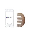 Orienex, High-quality Comb, Water Buffalo Horn, Crescent, Scalp Massaging, Anti-Static,