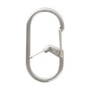 Nite Ize GS2-11-R6 G-Series Dual Chamber Carabiner, Stainless Steel