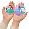 Set of 4 Cute Pocket Warmers Mermaid Hand Warmers Heart