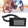 Electric Bike LCD Display Meter Cycling Speedometer Odometer Bike Computer