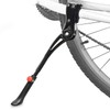 TOPCABIN Adjustable Aluminum Alloy Bicycle Kickstand, Black, 24"-28" Bike