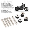 Docking Hardware Kit Motorcycle Sissy Bar Rack Mounting Screw Replacement