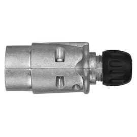 HELLA 8JA 001 916-001 Plug - 24V - 5-pin connector - Plug: Screw Contact