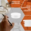EMFA Round plug cover cap plastic lamellar plug