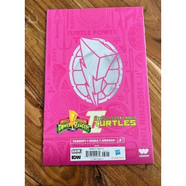 TMNT & MMPR II #3 Whatnot Exclusive Variants - only 400 Printed Per Cover