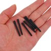 Housoutil 100 Pieces Ink Stirrer Supplies Ink Mixing Supplies Black
