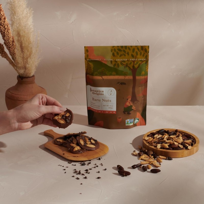 Botanica Baru Nuts, 24 oz | Roasted | Wild |