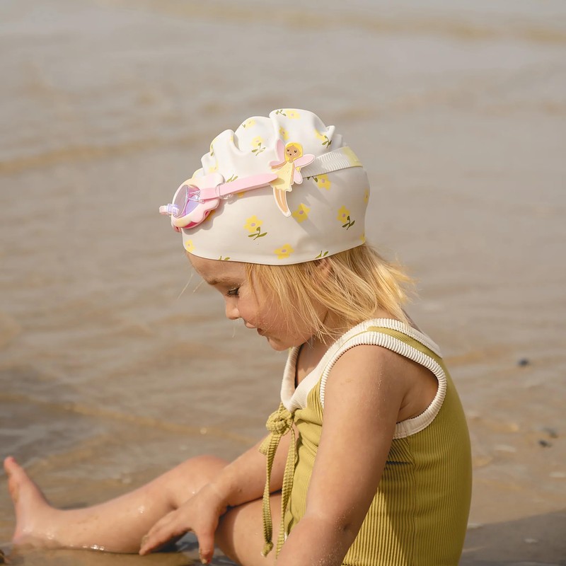 SUNNYLIFE Mini Swim Goggles, Fairy Underwater Glasses, Goggles