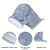 sourcing map 5 Pcs Oven Mitts and Pot Holders, 10.6