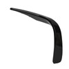 Front Bumper Wind Knife Fin Car Gloss Black Fog Light