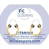 365 SLEEPERS 2 Pieces Titanium 20G Hinged Hoop Segment Septum