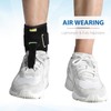 Ankle Support Drop Foot Brace Orthosis, One Size (Black)
