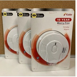 Kidde i9010 Smoke Alarm Set of 3 (B15)