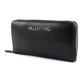 Valentino by Mario Valentino Divina Women’s Wallet, Black (Nero), 2.5x10.5x14.5 centimeters (B x H x T)