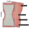 Extra Large Super-Absorbent Contoured Hospital Style Pad Liners [Pack of