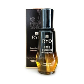 ryo Hwayunsaeng Beautiful Aging Hair Oil Serum 100ml / 화윤생 뷰티풀에이징 헤어 오일 세럼 100ml