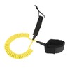 Surfing Foot Rope 7mm 10ft Coiled Spring High Elastic Adjustable