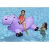 Poolmaster Giant Inflatable Pool Float Happy Hippo Rider Large 81702