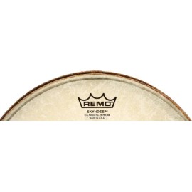 Remo Mondo Skyndeep Beige Fiberskyn Djembe Drumhead - 12 inch