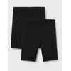 VERO MODA CURVE Women's Shorts, Black/Pack: black.