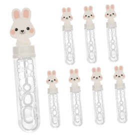 Kisangel 8Pcs Bubble Wands Interactive Outdoor Fun Bubble Maker for Boys for Parties Backyard Pool Activities