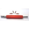 4 x Valve Cores Red Silver Valve Insert + Valve