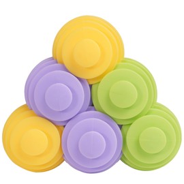 Pack of 6 Washing Balls for Washing Machine, Dryer Balls for Tumble Dryer Balls, Reusable Rubber Laundry Balls, Washing Balls for Washing Machine & Dryer Ball (5.5 cm)