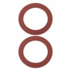ECSiNG 2 x Fuel Cap Seal O-Rings 0337017000 Compatible with
