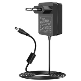 Gonine 9V 2A Power Supply for Dymo LabelManager LM 160 LM 220P LM 210D LM 500TS Rhino 6000 5200 4200 LetraTag LT 100H Plus 100T Plus for Brother P-Touch PTH110 PT-D210 Label Printer