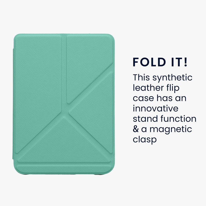 kwmobile Case Compatible with Kobo Clara BW/Clara Colour/Tolino Shine (5)