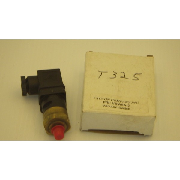 VACCON VSW5A -2 ADJUSTABLE MECHANICAL VACUUM SWITCH~NIB