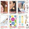 QUOTRE Shrink Films, Shrink Plastic Set for DIY Crafts, Includes