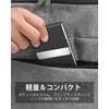 MaxGear Business Card Holder, Business Card Case, Thin, For Business,
