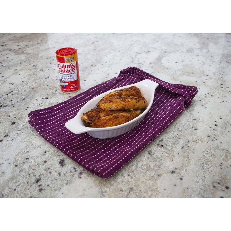 Creole Seasoning 3.8 oz Cajun's Choice Louisiana Foods (Pack of